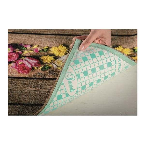 Didelio atsparumo kilimas Webtappeti Tulips, 58 x 80 cm-image-1