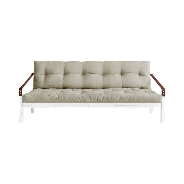 Kintama sofa "Karup Design Poetry White/Linen Beige