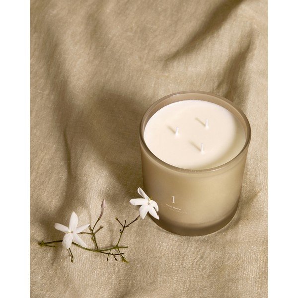 Aromatinė žvakė degimo laikas 50 h Soft Jasmin – Kave Home-image-1