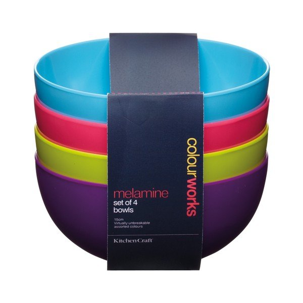 4 "Kitchen Craft Colourworks" dubenėlių rinkinys, 15 cm-image-1