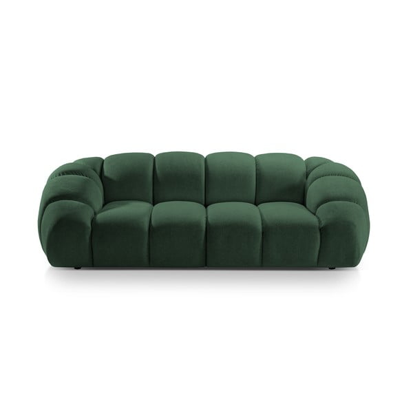 Sofa žalios spalvos 254 cm Diana – Micadoni 