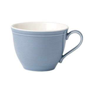 Baltai mėlynas porcelianinis kavos puodelis Villeroy & Boch Like Color Loop, 250 ml