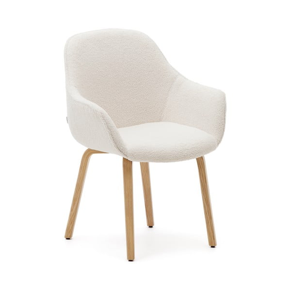 Valgomojo kėdės baltos spalvos 4 vnt. Aleli – Kave Home