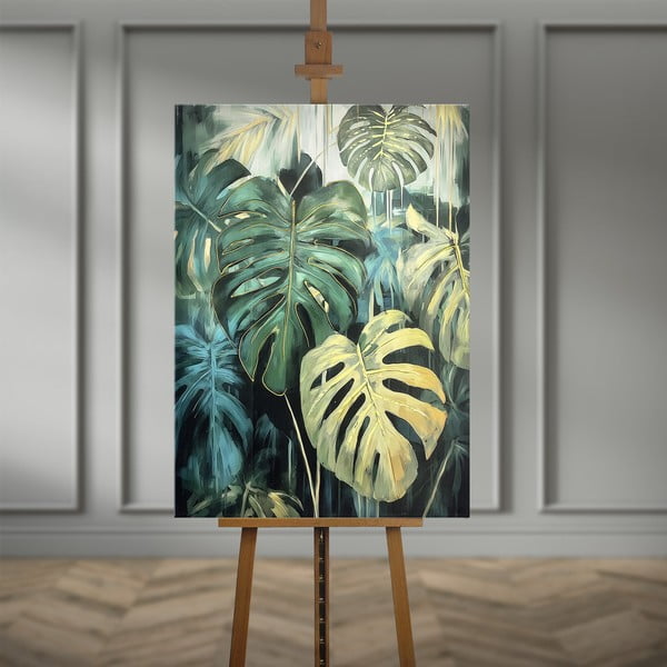 Paveikslas 70x100 cm Monstera – Styler-image-4