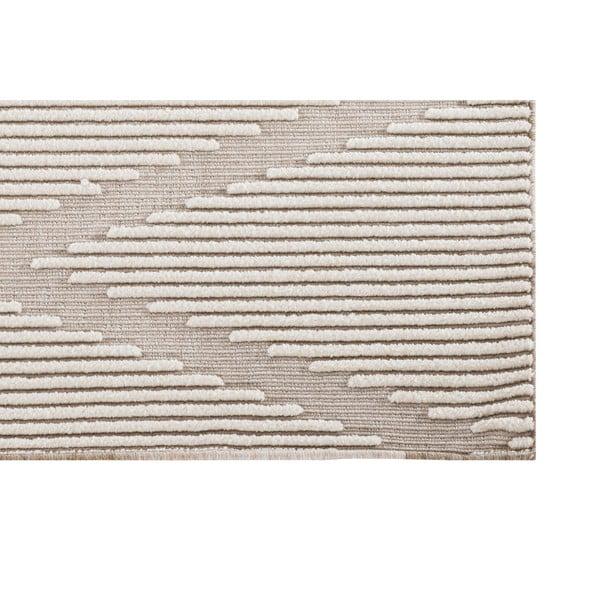 Skalbiamas kilimas kreminės spalvos 108x154 cm Lena – Webtappeti-image-2