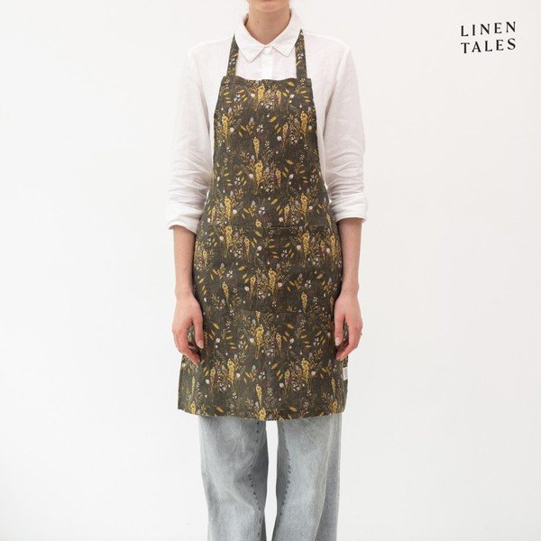 Iš lino prijuostė Woodland – Linen Tales