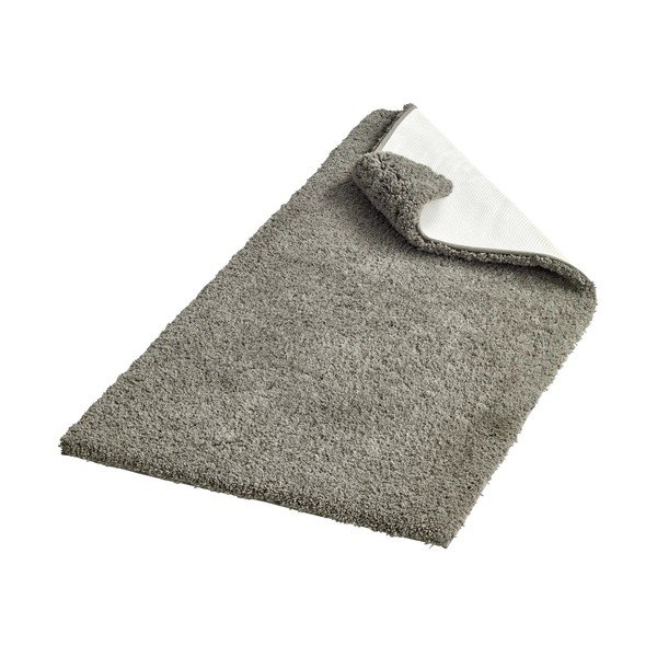 Pilkos spalvos vonios kilimėlis 70x140 cm Tuufa – Blomus-image-1