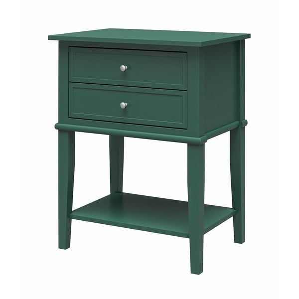 Naktinis staliukas žalios spalvos Franklin – Støraa-image-3