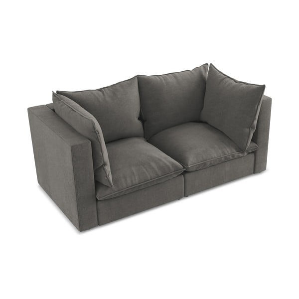 Tamsiai pilkos spalvos sofa 180 cm Manao – Makamii-image-4