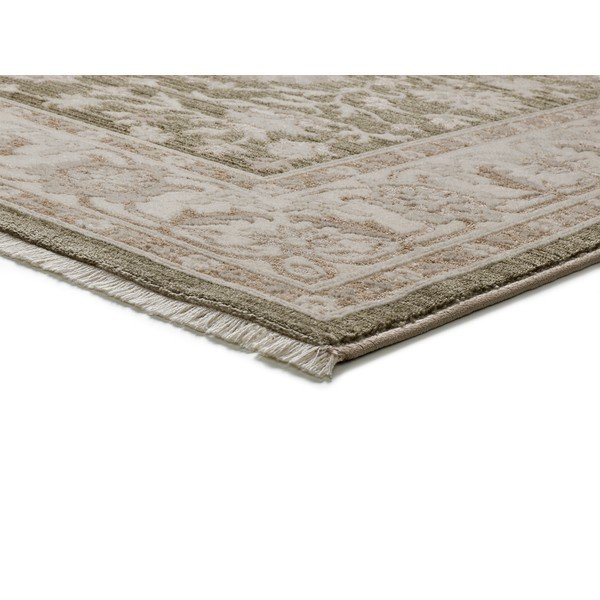 Khaki spalvos/smėlio spalvos kilimas 120x160 cm Ona – Universal-image-2