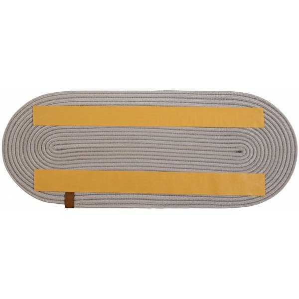 Taupe spalvos laiptų kilimėlių rinkiniai 16 vnt. 25x65 cm Milo – Vitaus-image-3