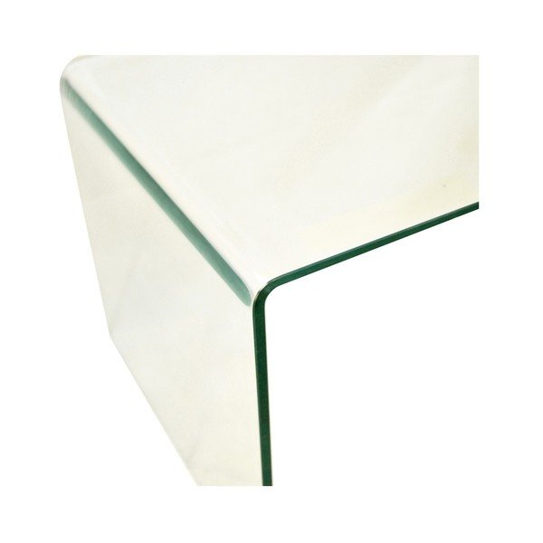 Stiklinis žurnalinis staliukas Evergreen House Simple-image-1