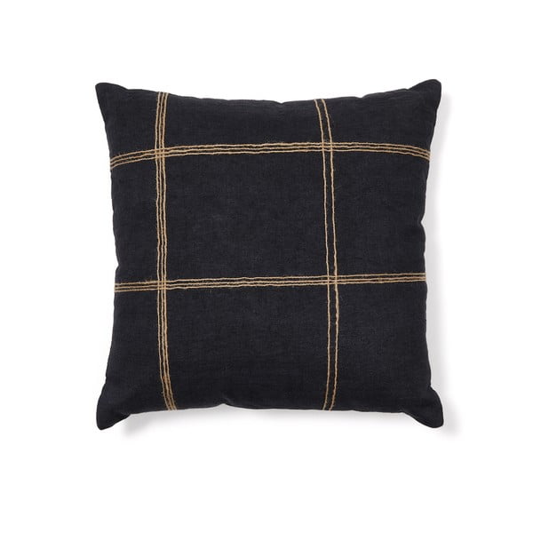 Iš lino dekoratyvinis pagalvės užvalkalas 45x45 cm Soalia – Kave Home