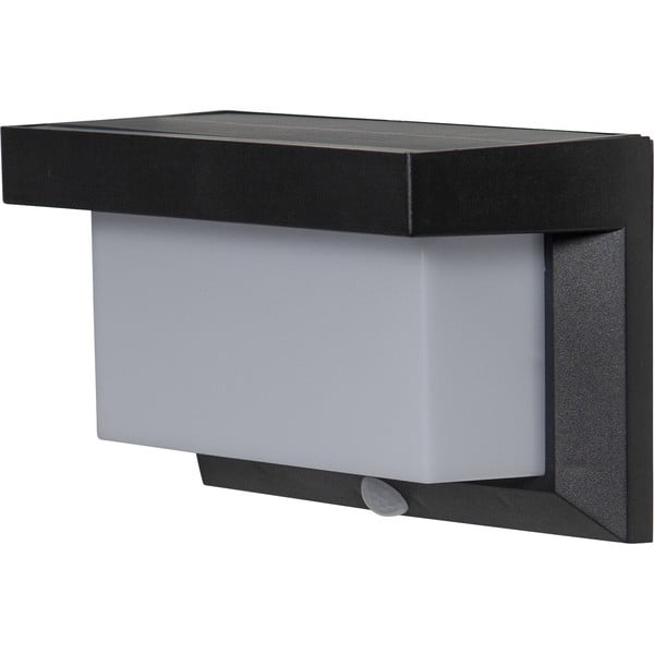 Saulės energija veikiantis LED sieninis šviestuvas Star Trading Valla, 20 x 12 cm