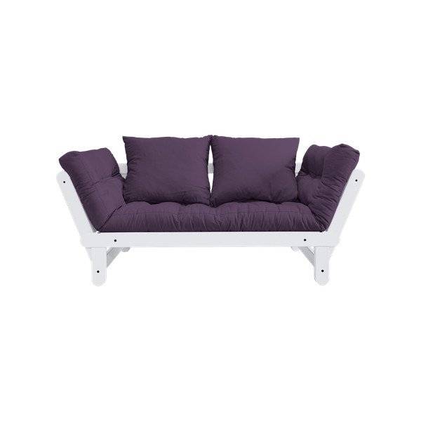 Kintama sofa "Karup Beat" Balta/ violetinė-image-1