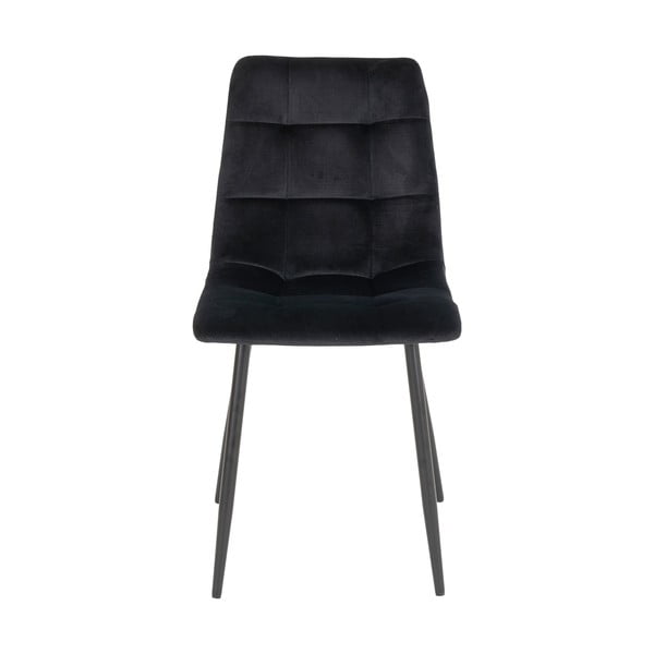 Juodos spalvos valgomojo kėdės 2 vnt. Moseby – Bonami Essentials-image-1