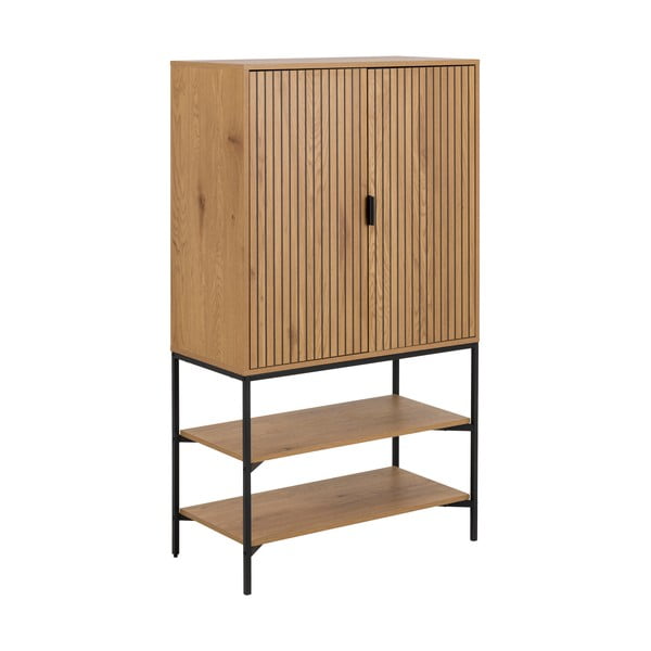 Spintelė natūralios spalvos iš ąžuolo 80x140 cm Jaipur – Actona-image-3