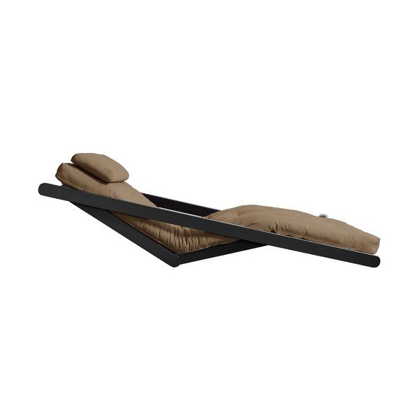 Kintama poilsio kėdė Karup Design Figo Black/Mocca-image-2