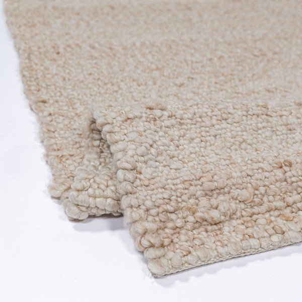 Rankų darbo kreminės spalvos kilimas 120x170 cm Finley – Flair Rugs-image-3