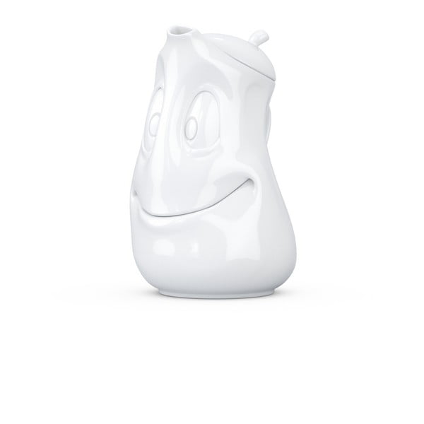 Baltas porcelianinis besišypsantis arbatinukas 58 products, tūris 1200 ml-image-2