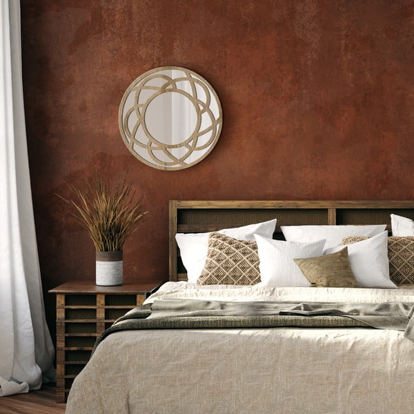 Sieninis veidrodis ø 50 cm Sophie - Styler-image-3