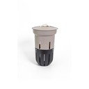 Taupe spalvos komposto dėžė – Plastia