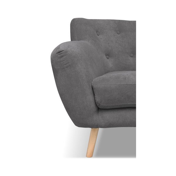 Pilka sofa Cosmopolitan design London, 162 cm-image-3
