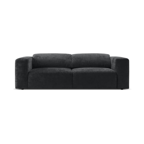 Sofa antracito spalvos 234 cm Cruz – Micadoni Home