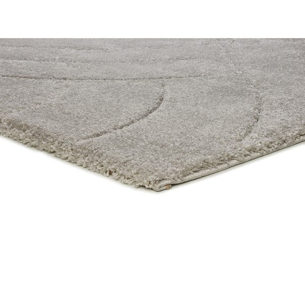 Kilimas šviesiai pilkos spalvos 60x120 cm Molier – Universal-image-3