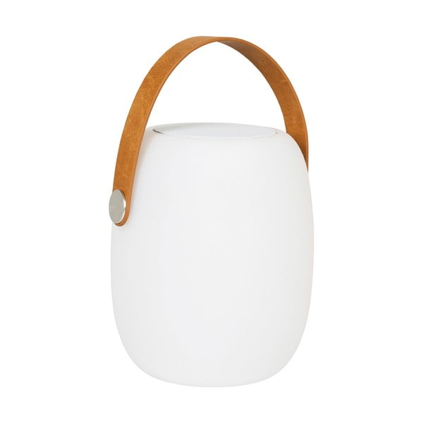 Lauko šviestuvas LED su laikmačiu/su garsiakalbiu USB ø 18 cm Cardiff – House Nordic