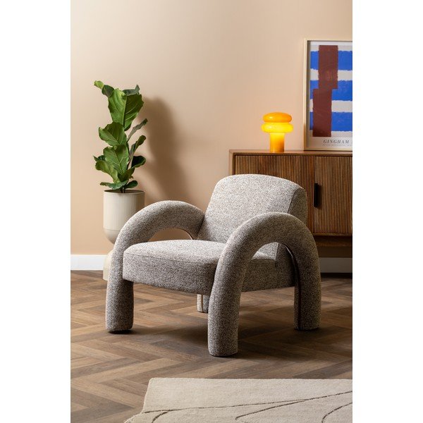 Ochros spalvos iš stiklo stalinis šviestuvas (aukštis 24 cm) Incesante – Leitmotiv-image-2