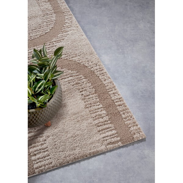 Kilimas smėlio spalvos 80x240 cm Bartoux Beige – Elle Decoration-image-2