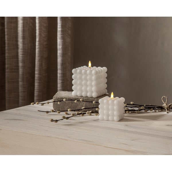 LED žvakė (aukštis 12,5 cm) Flamme Dot – Star Trading-image-4