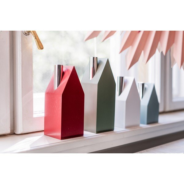 4 medinių/metalinių žvakidžių rinkinys - Remember-image-2