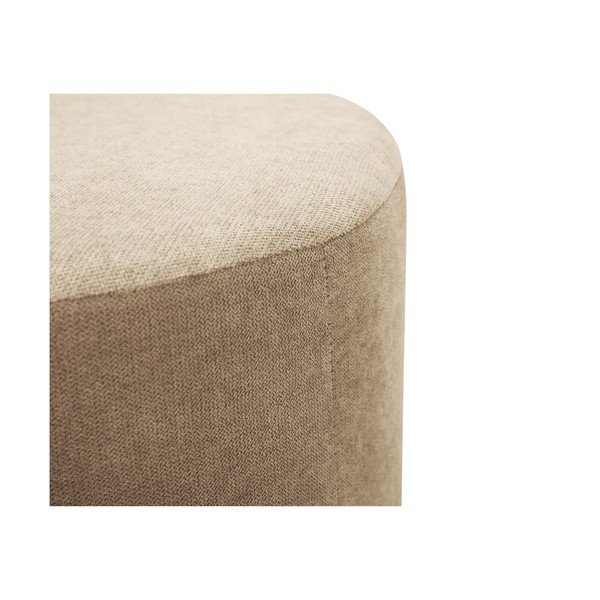 Smėlio spalvos pufas Kooko Home Motion, ø 40 cm-image-3