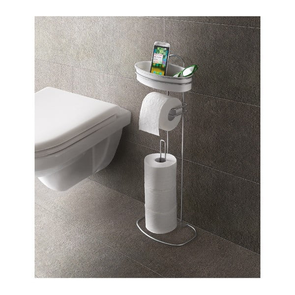 Tualetinio popieriaus laikiklis Metaltex, aukštis 73 cm-image-1