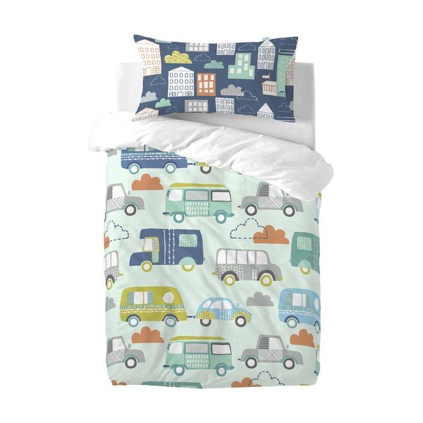 Vaikiškas medvilninis pagalvės užvalkalas Moshi Moshi Holidays, 50 x 75 cm-image-2