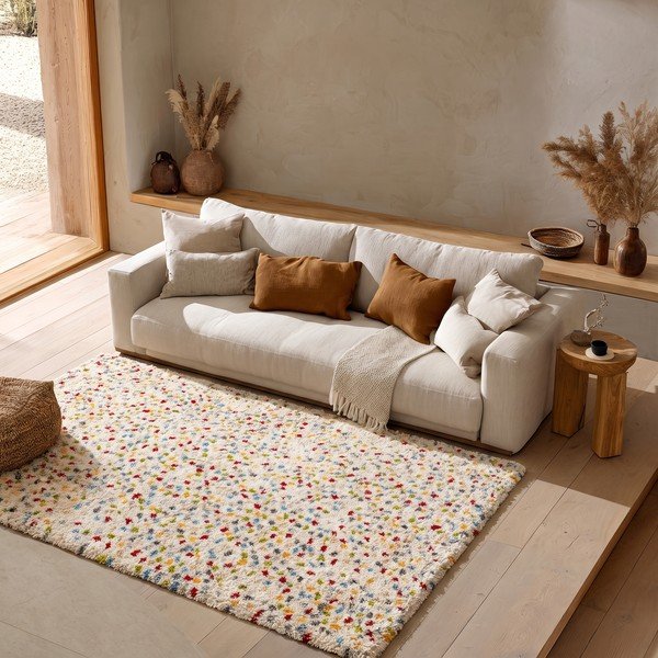 Smėlio spalvos kilimas Universal Kasbah Multi, 133 x 190 cm-image-1