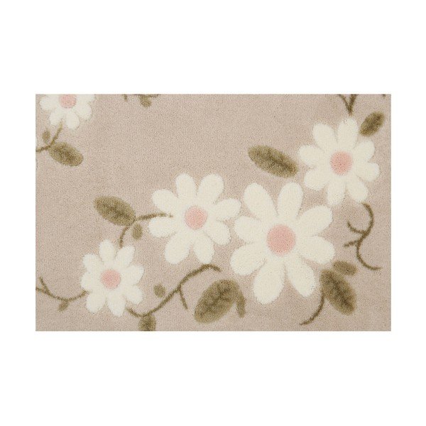 2 rudų vonios kilimėlių rinkinys Confetti Vonios kilimėliai Margherita-image-1