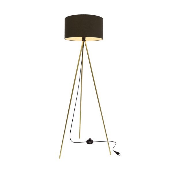 Pastatomas šviestuvas (aukštis 144 cm) su tekstiliniu gaubtu Vanti – Candellux Lighting-image-1