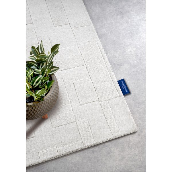 Rankų darbo iš vilnos kilimas kreminės spalvos 80x250 cm Wilhelmine – Villeroy&Boch-image-2