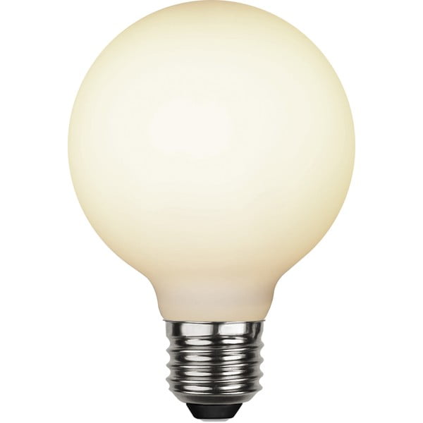 Šilta LED lemputė 5 W su pritemdymo funkcija E27, – Star Trading