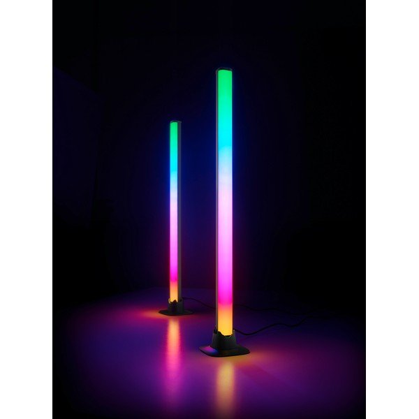 Juodos spalvos iš metalo stalinis šviestuvas LED (aukštis 55 cm) Boy – Reality-image-2