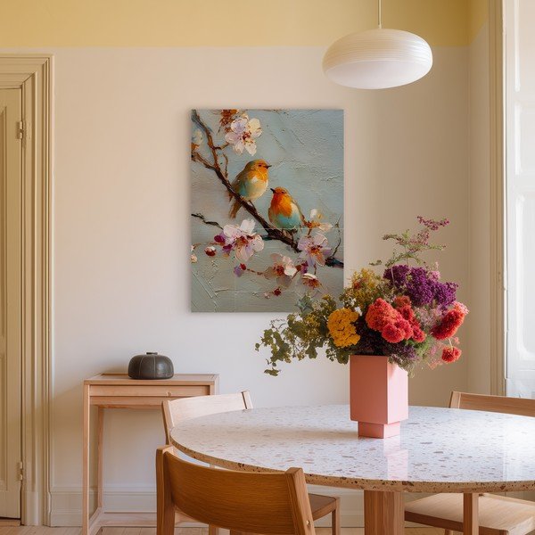 Spausdintas paveikslas su rėmeliu 60x80 cm Robins – Styler-image-2