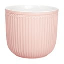 Rožinis keraminis vazonas Green Gate Alice, ø 14 cm