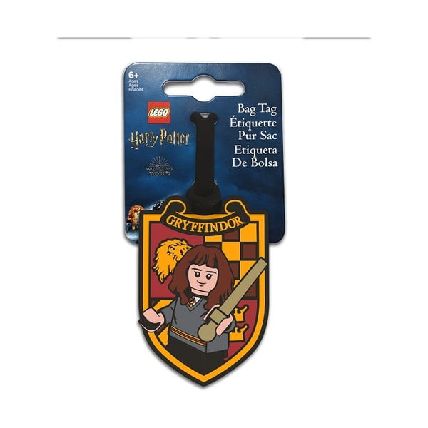 Bagažo etiketė Harry Potter Hermiona Granger – LEGO®-image-4