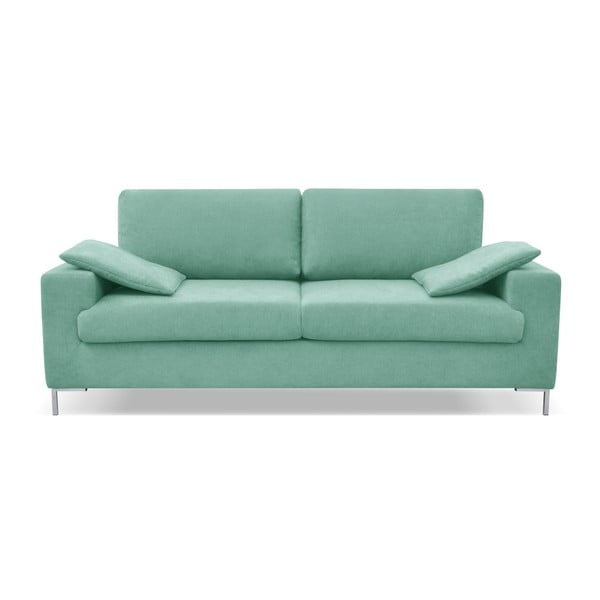 Mėtų žalios spalvos sofa trims "Cosmopolitan design" Honkongas