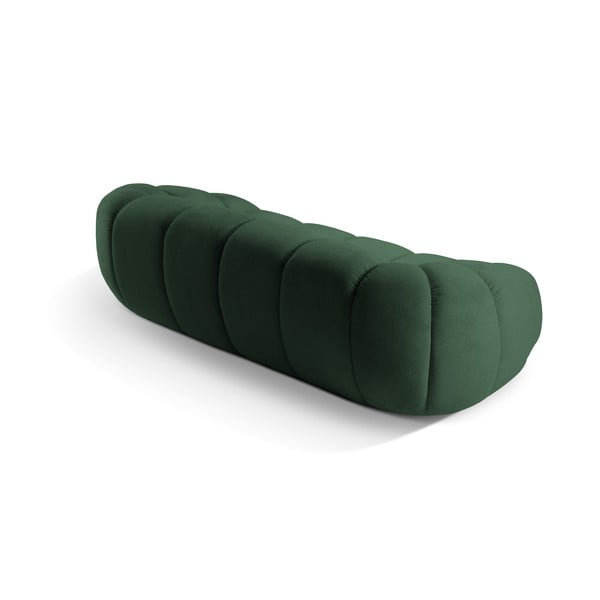 Sofa žalios spalvos 254 cm Diana – Micadoni -image-4