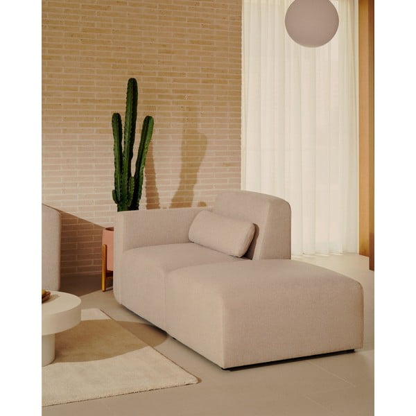 Modulinė sofos pagalvė smėlio spalvos Neom – Kave Home-image-1