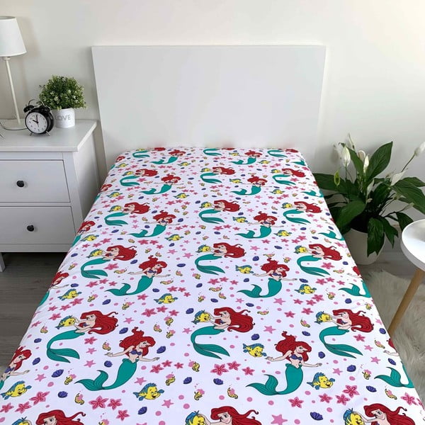 Iš medvilnės vaikų patalynė su guma 90x200 cm Ariela "Friends" – Jerry Fabrics-image-2